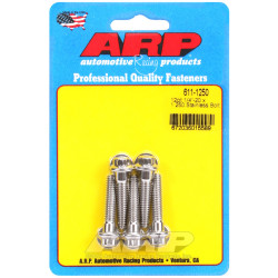 ARP csavarok (rozsdamentes, 12 lapú fej), 1/4-20 × 31,75 mm, 5 db