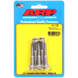 ARP csavarok (rozsdamentes, 12 lapú fej), 1/4-20 × 44,45 mm, 5 db