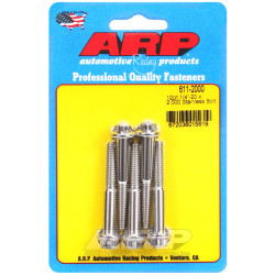 ARP csavarok (rozsdamentes, 12 lapú fej), 1/4-20 × 50,8 mm, 5 db