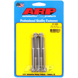 ARP csavarok (rozsdamentes, 12 lapú fej), 1/4-20 × 76,2 mm, 5 db