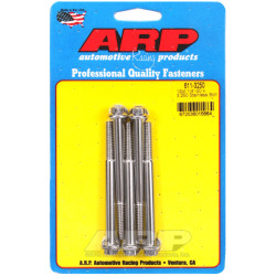 ARP csavarok (rozsdamentes, 12 lapú fej), 1/4-20 × 82,55 mm, 5 db