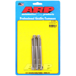 ARP csavarok (rozsdamentes, 12 lapú fej), 1/4-20 × 95,25 mm, 5 db