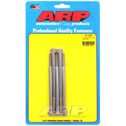 ARP csavarok (rozsdamentes, 12 lapú fej), 1/4-20 × 114,3 mm, 5 db
