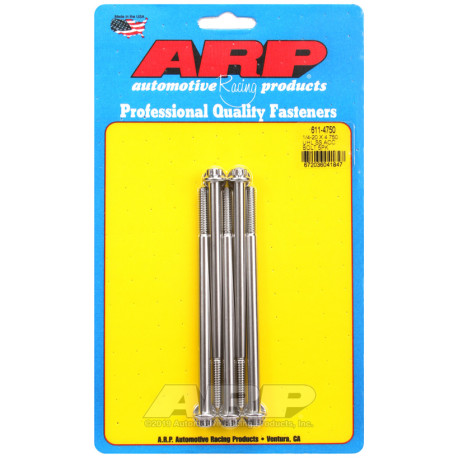 ARP csavarok ARP csavarok (rozsdamentes, 12 lapú fej), 1/4-20 × 120,65 mm, 5 db | race-shop.hu