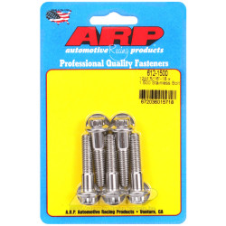 ARP csavarok (rozsdamentes, 12 lapú fej), 5/16-18 × 38,1 mm, 5 db
