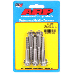 ARP csavarok (rozsdamentes, 12 lapú fej), 5/16-18 × 50,8 mm, 5 db