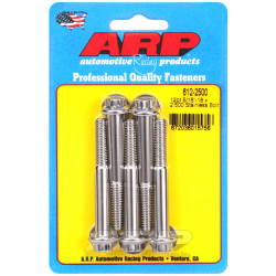 ARP csavarok (rozsdamentes, 12 lapú fej), 5/16-18 × 63,5 mm, 5 db