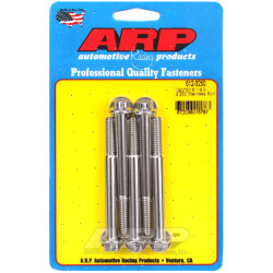 ARP csavarok (rozsdamentes, 12 lapú fej), 5/16-18 × 82,55 mm, 5 db