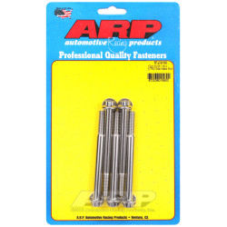 ARP csavarok (rozsdamentes, 12 lapú fej), 5/16-18 × 95,25 mm, 5 db