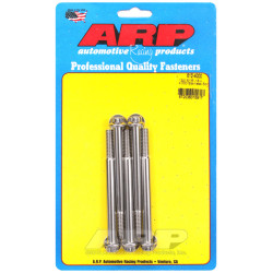 ARP csavarok (rozsdamentes, 12 lapú fej), 5/16-18 × 101,6 mm, 5 db