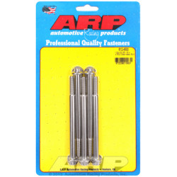 "5/16""-18 x 4.500 12pt SS csavarok" (5db)
