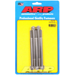 "5/16""-18 x 4.750 12pt SS csavarok" (5db)