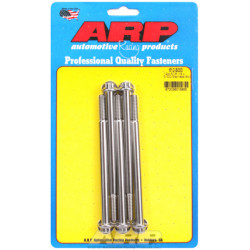 "5/16""-18 x 5.000 12pt SS csavarok" (5db)
