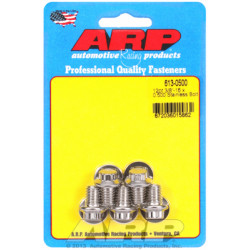"3/8""-16 x 0.500 12pt SS csavarok" (5db)