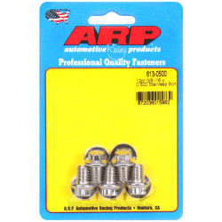 ARP csavarok (rozsdamentes, 12 lapú fej), 3/8-16 × 12,7 mm, 5 db