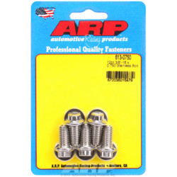 "3/8""-16 x 0.750 12pt SS csavarok" (5db)