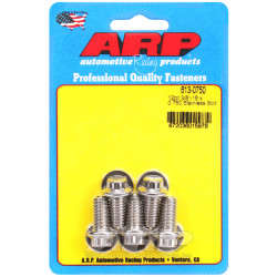 ARP csavarok (rozsdamentes, 12 lapú fej), 3/8-16 × 19,05 mm, 5 db