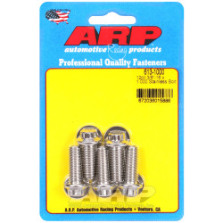 ARP csavarok (rozsdamentes, 12 lapú fej), 3/8-16 × 25,4 mm, 5 db