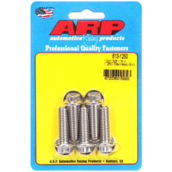 ARP csavarok (rozsdamentes, 12 lapú fej), 3/8-16 × 31,75 mm, 5 db