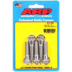 ARP csavarok (rozsdamentes, 12 lapú fej), 3/8-16 × 38,1 mm, 5 db