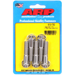 "3/8""-16 x 1.750 12pt SS csavarok" (5db)