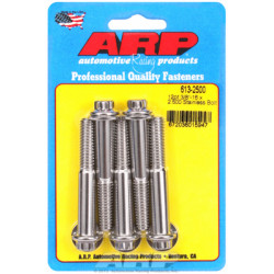 "3/8""-16 x 2.500 12pt SS csavarok" (5db)