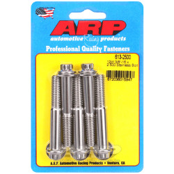 ARP csavarok (rozsdamentes, 12 lapú fej), 3/8-16 × 63,5 mm, 5 db
