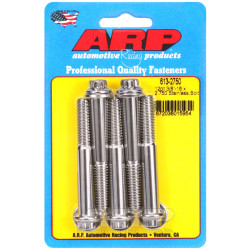 ARP csavarok (rozsdamentes, 12 lapú fej), 3/8-16 × 69,85 mm, 5 db