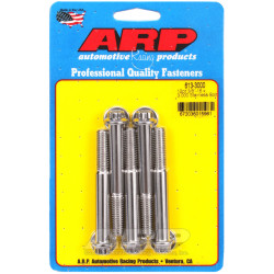 ARP csavarok (rozsdamentes, 12 lapú fej), 3/8-16 × 76,2 mm, 5 db