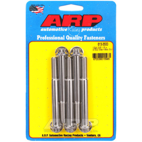 ARP csavarok ARP csavarok (rozsdamentes, 12 lapú fej), 3/8-16 × 88,9 mm, 5 db | race-shop.hu