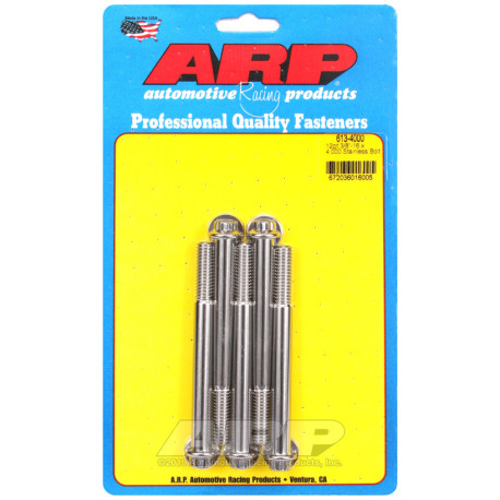 ARP csavarok ARP csavarok (rozsdamentes, 12 lapú fej), 3/8-16 × 101,6 mm, 5 db | race-shop.hu