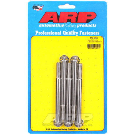 ARP csavarok ARP csavarok (rozsdamentes, 12 lapú fej), 3/8-16 × 107,95 mm, 5 db | race-shop.hu