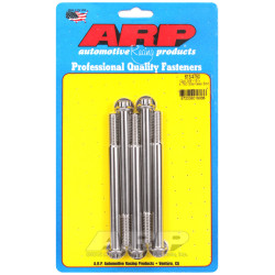 ARP csavarok (rozsdamentes, 12 lapú fej), 3/8-16 × 120,65 mm, 5 db