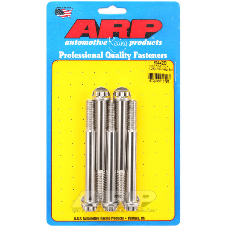 ARP csavarok ARP csavarok (rozsdamentes, 12 lapú fej, 1/2 kulcs), 7/16-14 × 107,95 mm, 5 db | race-shop.hu