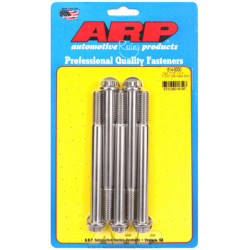 "7/16""-14 X 5.000 12pt 1/2 SS csavarok" (5db)