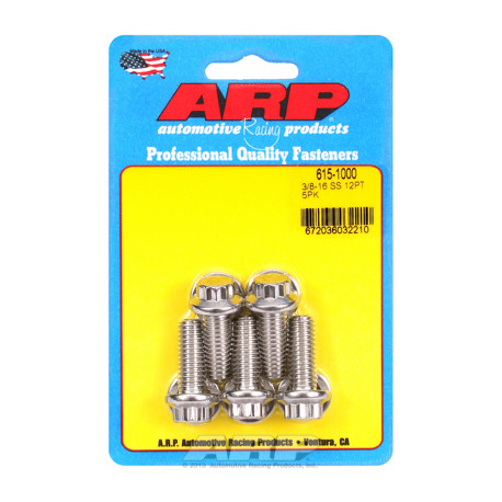 ARP csavarok "3/8""-16 x 1.000 12pt 7/16 SS csavarok" (5db) | race-shop.hu