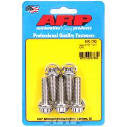 "3/8""-16 x 1.250 12pt 7/16 SS csavarok" (5db)