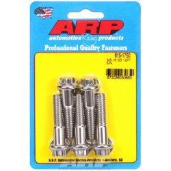 "3/8""-16 x 1.750 12pt 7/16 SS csavarok" (5db)