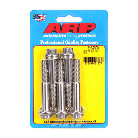 ARP csavarok "3/8""-16 x 2.500 12pt 7/16 SS csavarok" (5db) | race-shop.hu