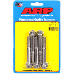 ARP csavarok (rozsdamentes, 12 lapú fej, 7/16 kulcs), 3/8-16 × 69,85 mm, 5 db