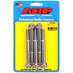 "3/8""-16 x 3.500 12pt 7/16 SS csavarok" (5db)