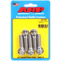 ARP csavarok (rozsdamentes, 12 lapú fej), 7/16-14 × 38,1 mm, 5 db