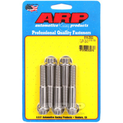 ARP csavarok (rozsdamentes, 12 lapú fej), 7/16-14 × 63,5 mm, 5 db