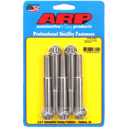 ARP csavarok (rozsdamentes, 12 lapú fej), 7/16-14 × 82,55 mm, 5 db