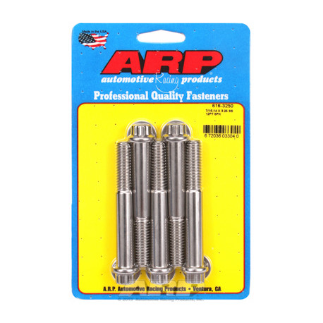 ARP csavarok "7/16""-14 X 3.250 12pt SS csavarok" (5db) | race-shop.hu