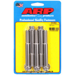 "7/16""-14 X 3.500 12pt SS csavarok" (5db)
