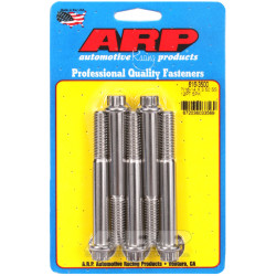 ARP csavarok (rozsdamentes, 12 lapú fej), 7/16-14 × 88,9 mm, 5 db