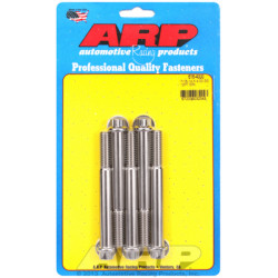 "7/16""-14 X 4.000 12pt SS csavarok" (5db)
