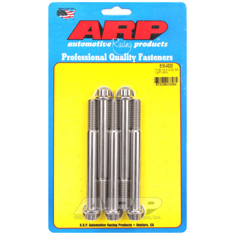 ARP csavarok ARP csavarok (rozsdamentes, 12 lapú fej), 7/16-14 × 114,3 mm, 5 db | race-shop.hu