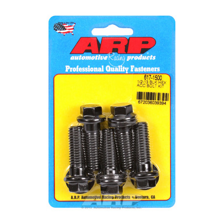 ARP csavarok ARP csavar készlet 1/2-13 x 1.500 fekete oxid Hex | race-shop.hu